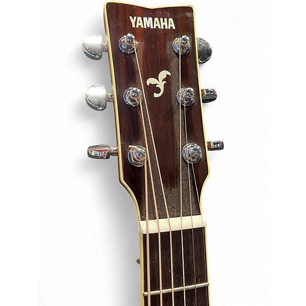 Used Yamaha FG730S Natural Acoustic Guitar