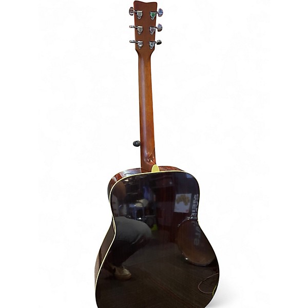 Used Yamaha FG730S Natural Acoustic Guitar