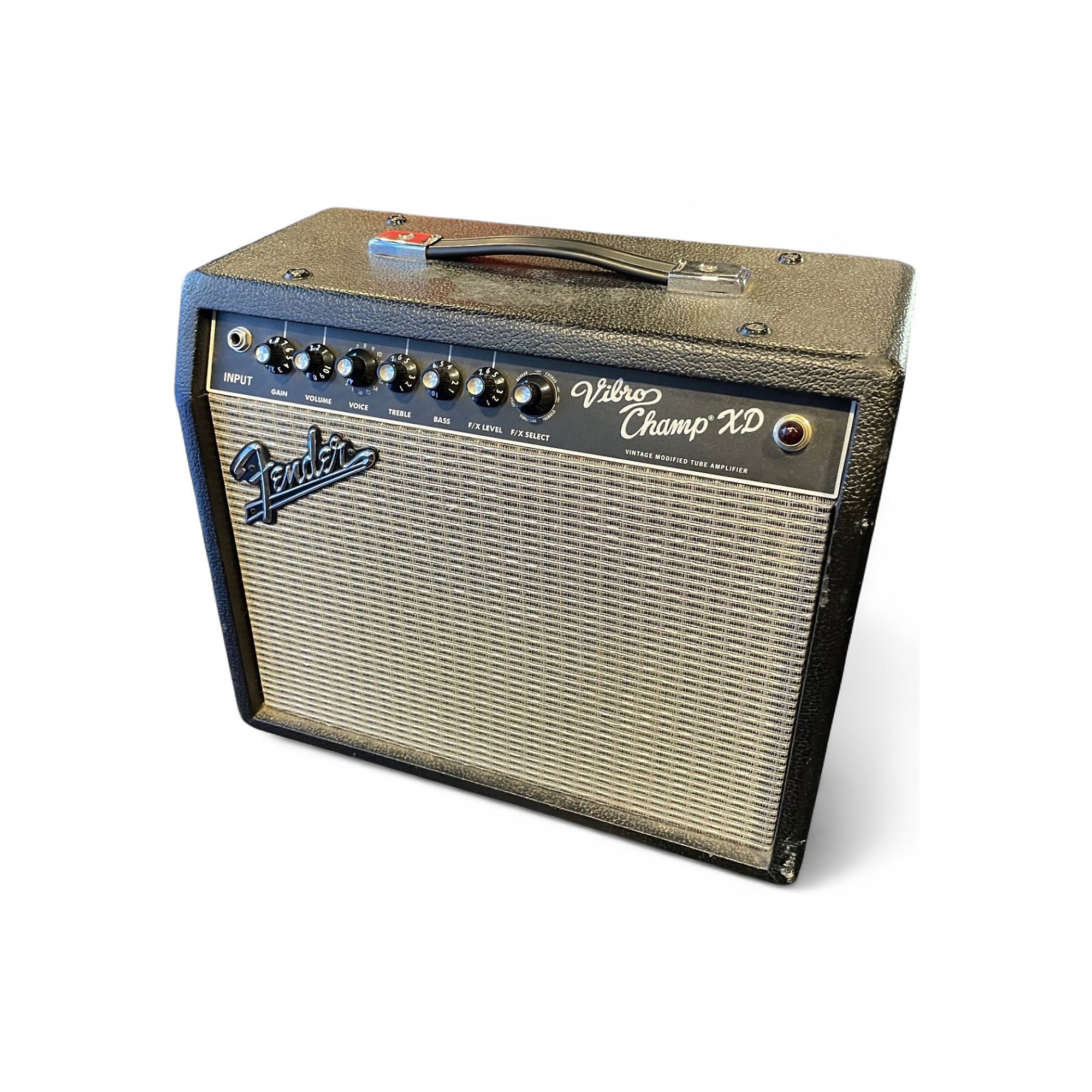 Used Fender Vibro Champ XD 5W 1X8 Guitar Combo Amp | Guitar Center