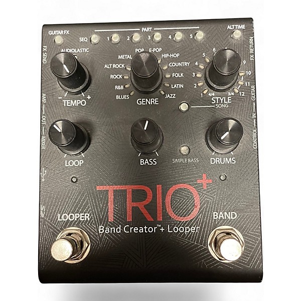 Used DigiTech Trio+ Band Creator Plus Looper Pedal