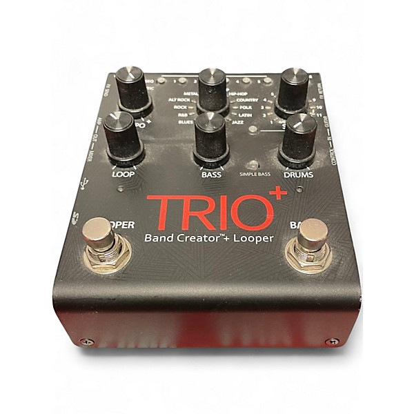Used DigiTech Trio+ Band Creator Plus Looper Pedal