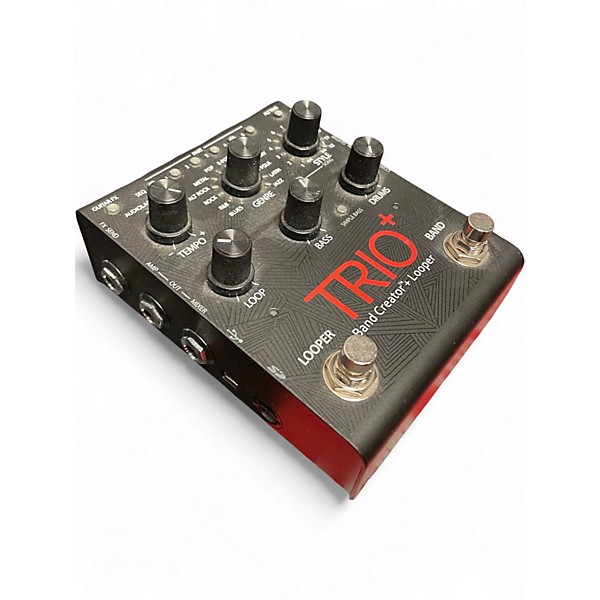 Used DigiTech Trio+ Band Creator Plus Looper Pedal