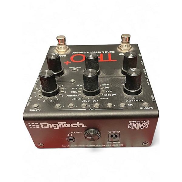 Used DigiTech Trio+ Band Creator Plus Looper Pedal