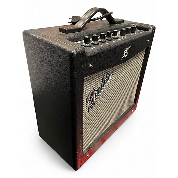 Used Fender Mustang I 20W 1X8 Guitar Combo Amp