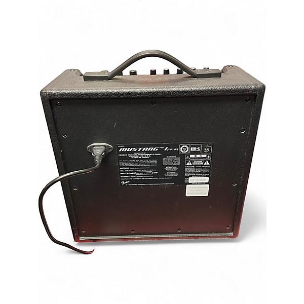 Used Fender Mustang I 20W 1X8 Guitar Combo Amp