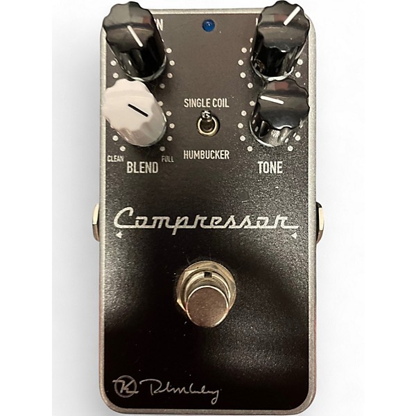 Used Keeley compressor Effect Pedal
