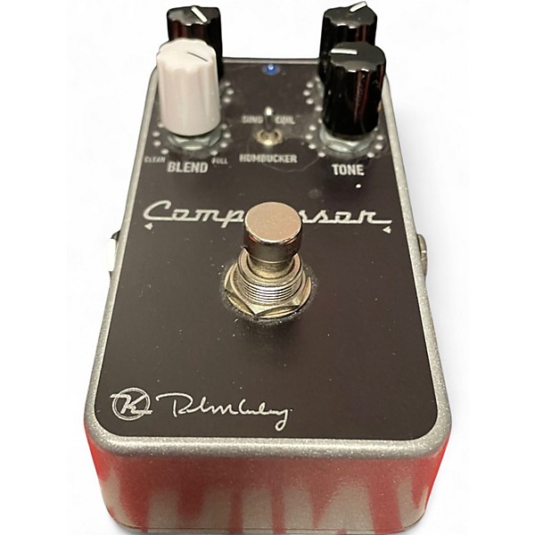 Used Keeley compressor Effect Pedal