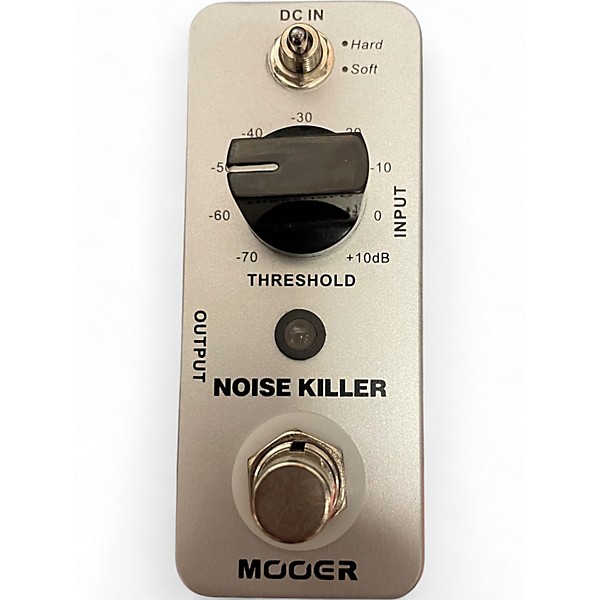 Used Mooer noise killer Effect Pedal