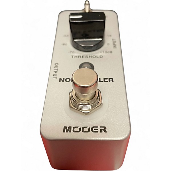 Used Mooer noise killer Effect Pedal