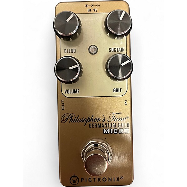 Used Pigtronix Philosophers Tone Effect Pedal