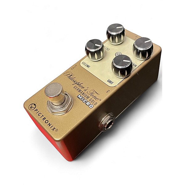 Used Pigtronix Philosophers Tone Effect Pedal