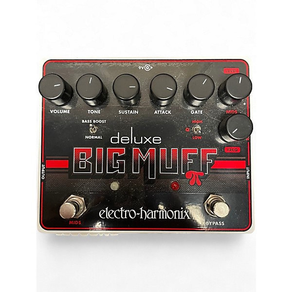 Used Electro-Harmonix Deluxe Big Muff Distortion Effect Pedal