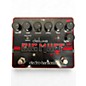 Used Electro-Harmonix Deluxe Big Muff Distortion Effect Pedal thumbnail