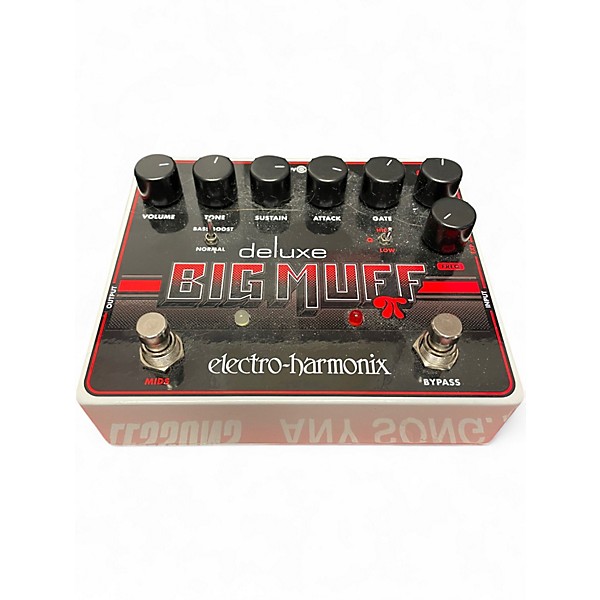 Used Electro-Harmonix Deluxe Big Muff Distortion Effect Pedal