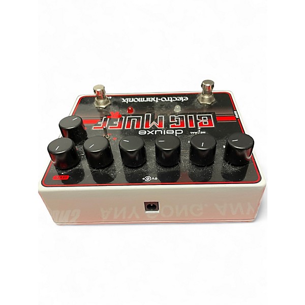Used Electro-Harmonix Deluxe Big Muff Distortion Effect Pedal