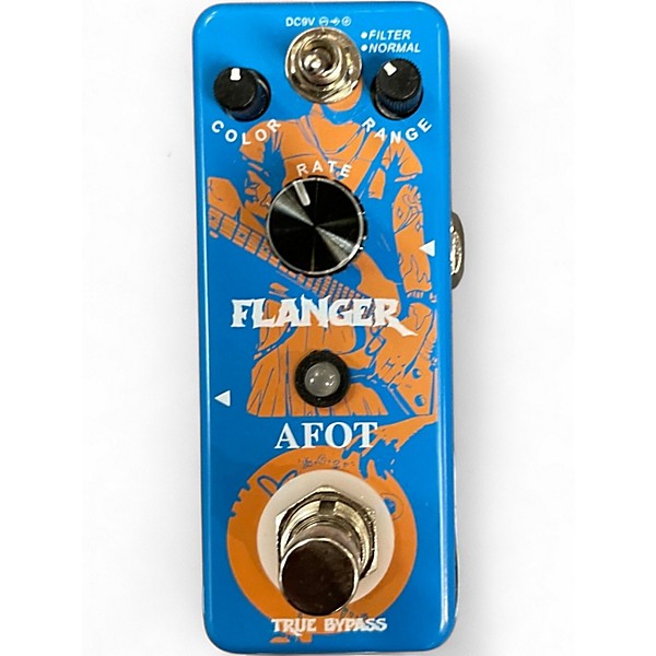 Used 2020s Afot flanger Effect Pedal