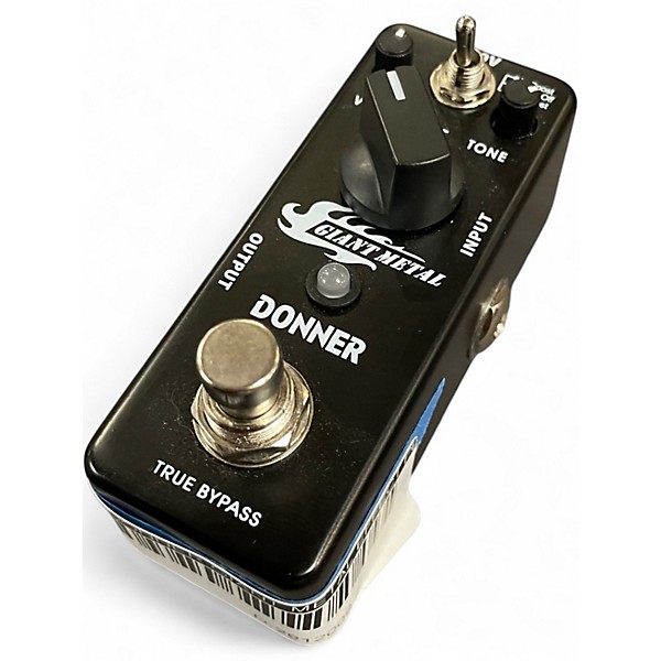 Used 2020s Donner giant metal Effect Pedal