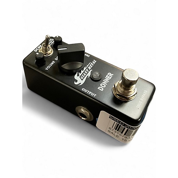 Used 2020s Donner giant metal Effect Pedal