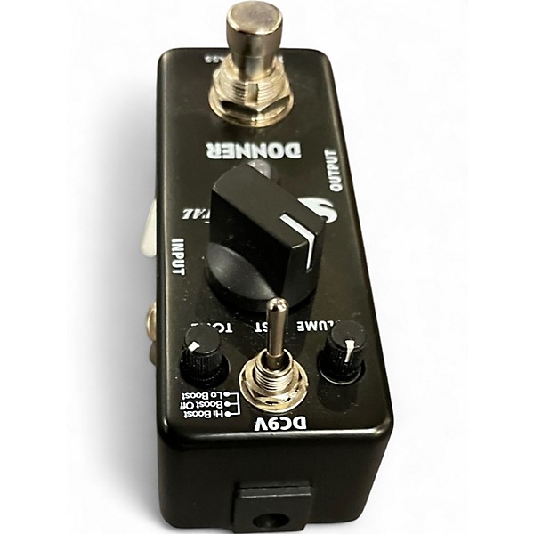 Used 2020s Donner giant metal Effect Pedal