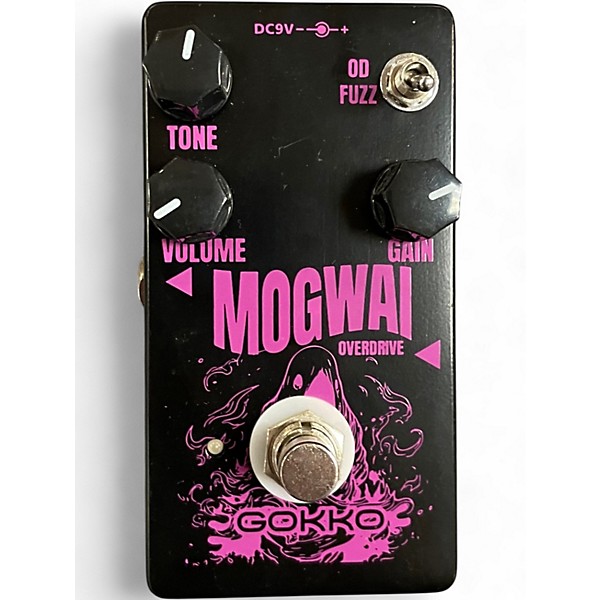 Used 2020s Mogwai overdrive Effect Pedal