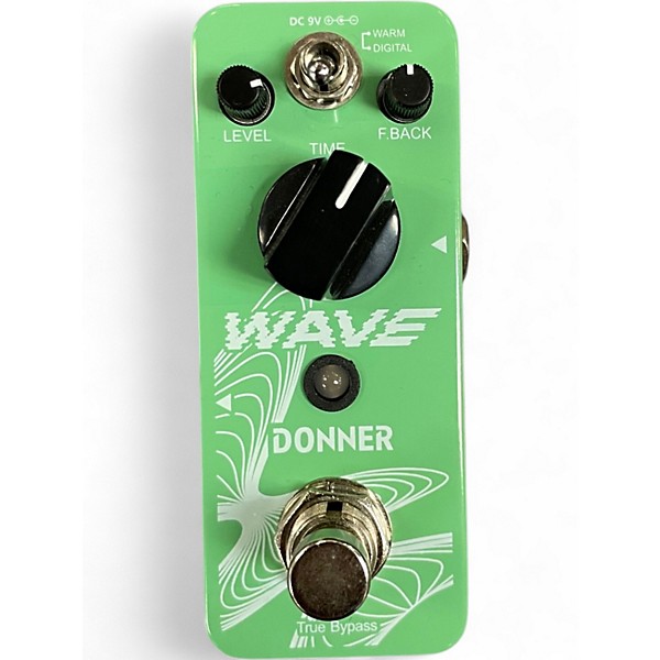 Used 2020s Donner wave Effect Pedal