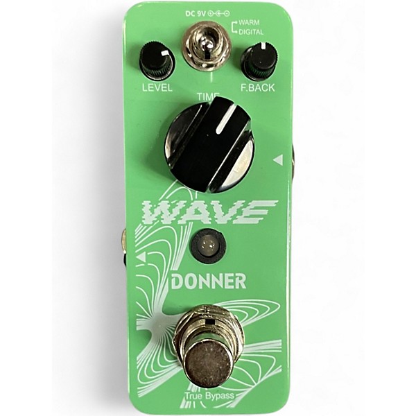 Used 2020s Donner wave Effect Pedal