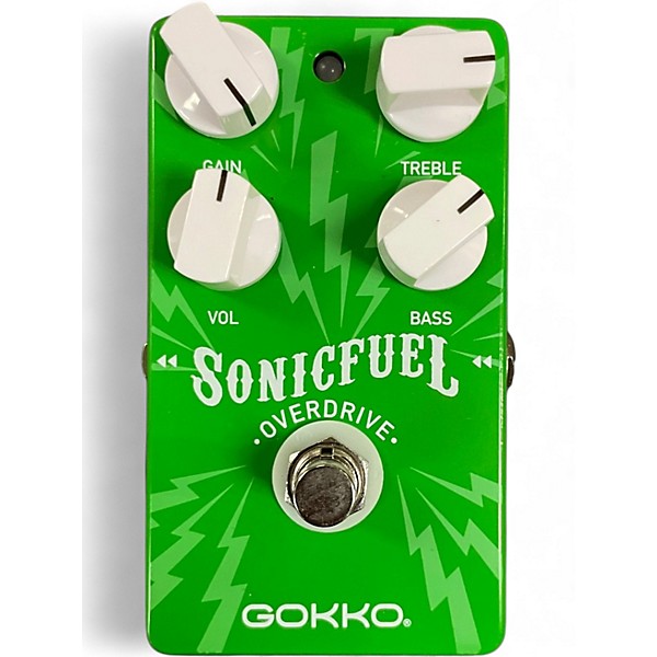 Used 2020s Gokko Sonic fuel Effect Pedal