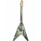 Used 2020s Firefly Flying Tele Frankenstien grey Solid Body Electric Guitar thumbnail
