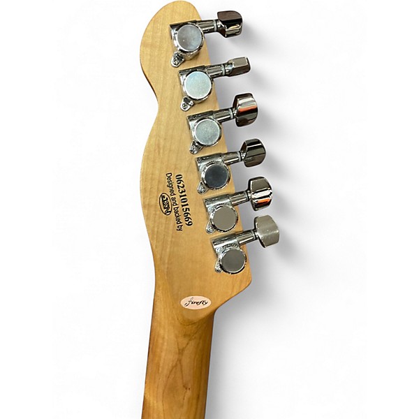 Used 2020s Firefly Flying Tele Frankenstien grey Solid Body Electric Guitar