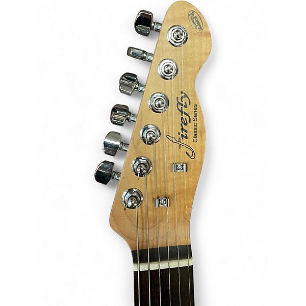 Used 2020s Firefly Flying Tele Frankenstien grey Solid Body Electric Guitar