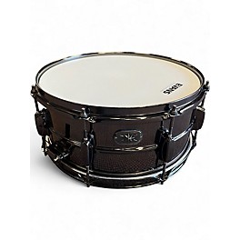 Used TAMA 6.5X14 Metalworks Snare BLACK NICKLE Drum