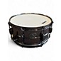 Used TAMA 6.5X14 Metalworks Snare BLACK NICKLE Drum thumbnail