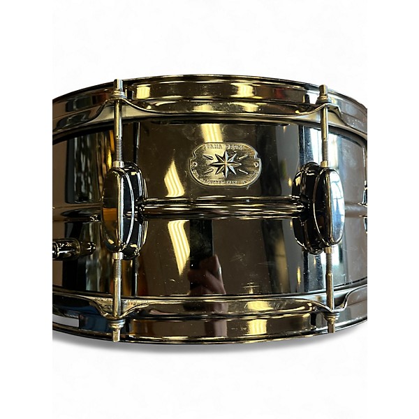 Used TAMA 6.5X14 Metalworks Snare BLACK NICKLE Drum