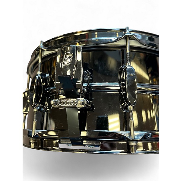 Used TAMA 6.5X14 Metalworks Snare BLACK NICKLE Drum