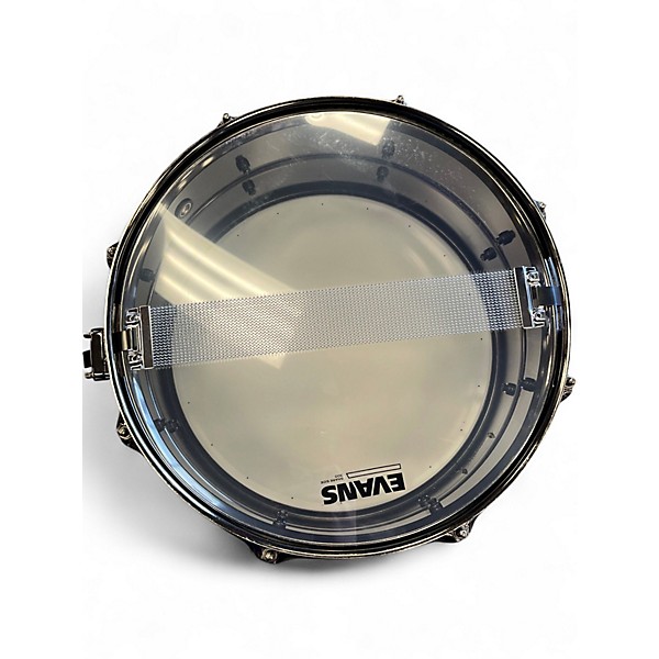 Used TAMA 6.5X14 Metalworks Snare BLACK NICKLE Drum