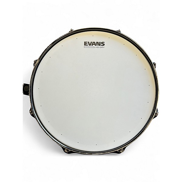 Used TAMA 6.5X14 Metalworks Snare BLACK NICKLE Drum