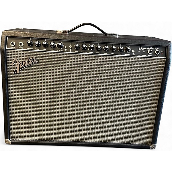 Used Fender Champion II 100 Guitar Combo Amp