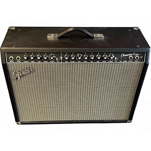 Used Fender Champion II 100 Guitar Combo Amp