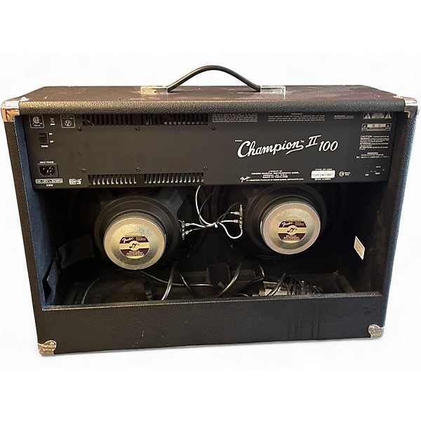Used Fender Champion II 100 Guitar Combo Amp