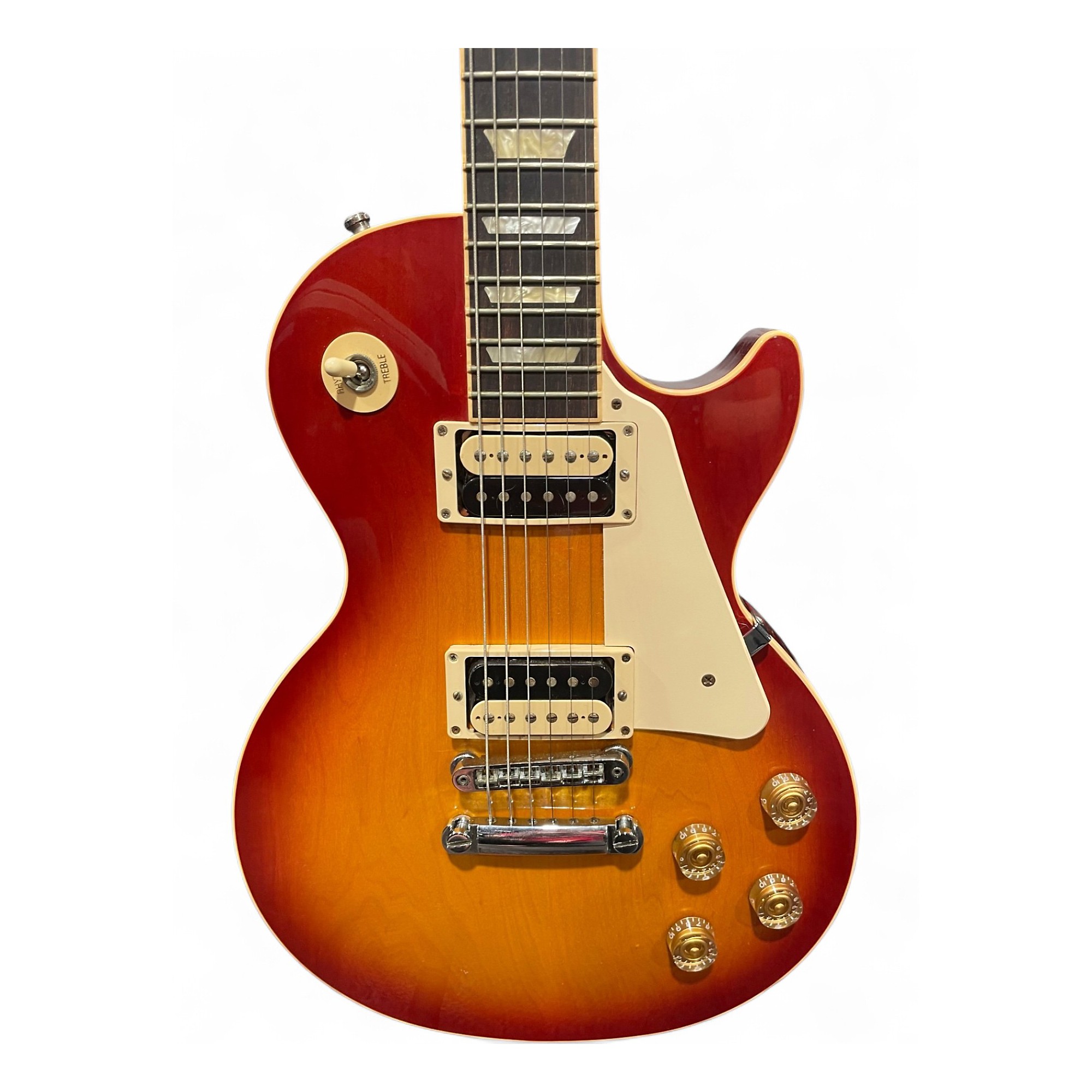 Used 2016 Gibson Les Paul Classic 2 Color Sunburst Solid Body