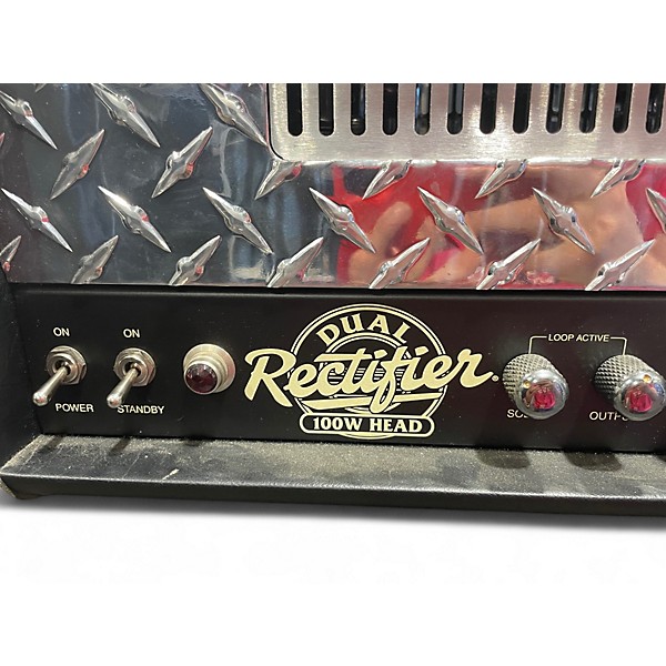 Used MESA/Boogie Dual Rectifier 100W Tube Guitar Amp Head