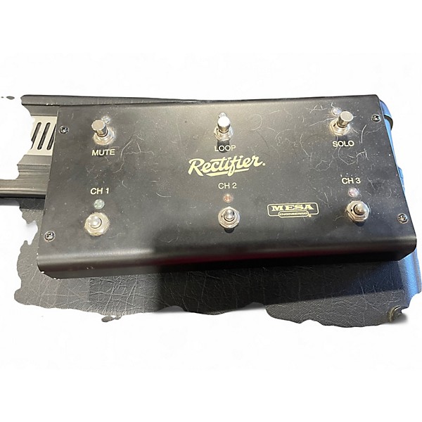 Used MESA/Boogie Dual Rectifier 100W Tube Guitar Amp Head