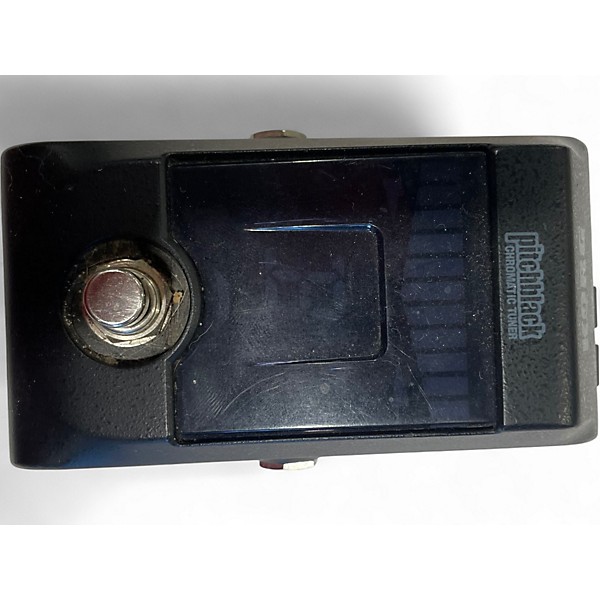 Used KORG PB01 Pitchblack Chromatic Tuner Pedal