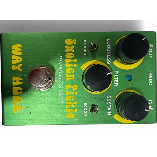 Used Way Huge Electronics WHE401 Swollen Pickle Jumbo Fuzz Effect Pedal