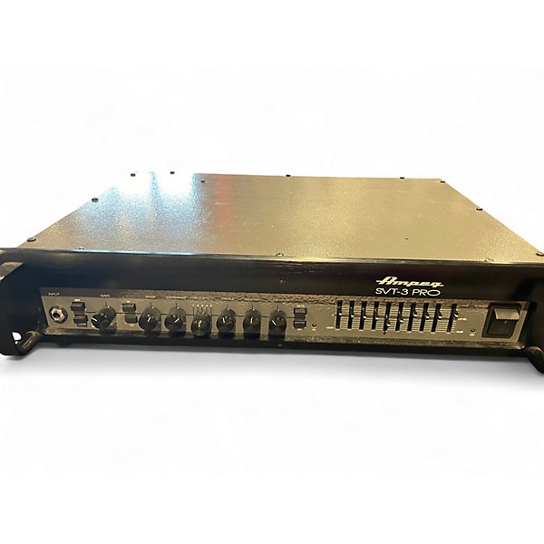 Used Ampeg SVT3PRO 450W Bass Amp Head
