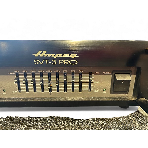Used Ampeg SVT3PRO 450W Bass Amp Head