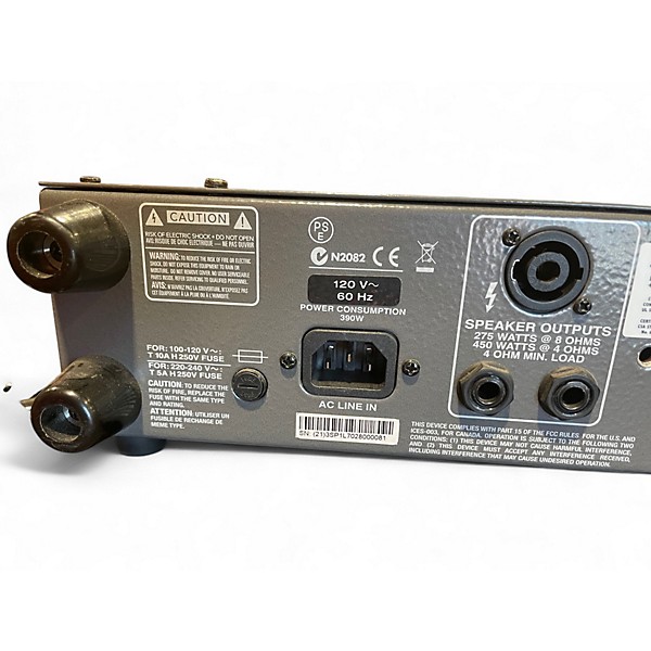 Used Ampeg SVT3PRO 450W Bass Amp Head