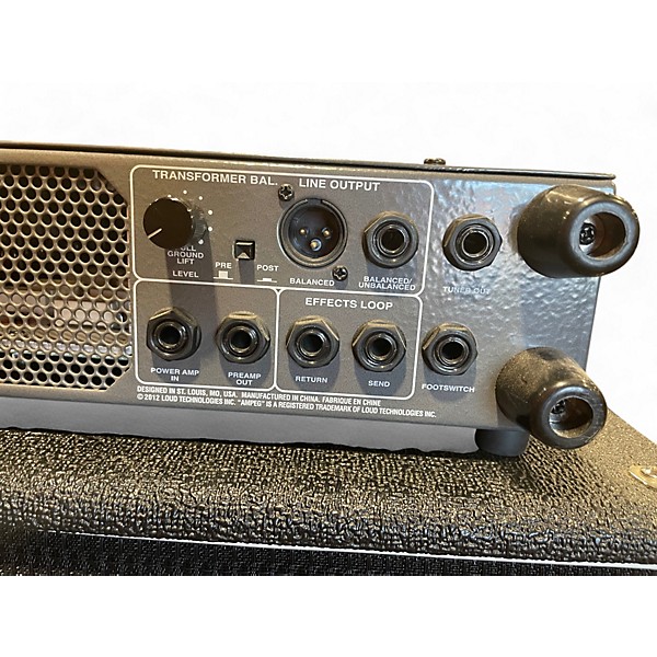 Used Ampeg SVT3PRO 450W Bass Amp Head