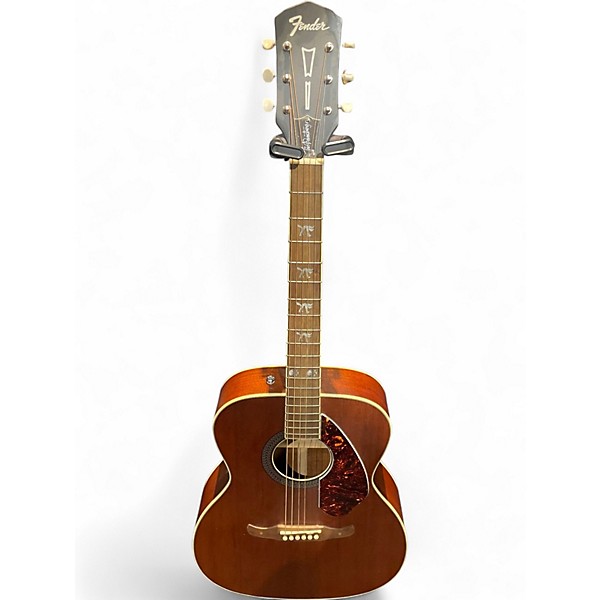 Used Fender Tim Armstrong Hellcat Natural Acoustic Electric Guitar