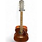 Used Fender Tim Armstrong Hellcat Natural Acoustic Electric Guitar thumbnail
